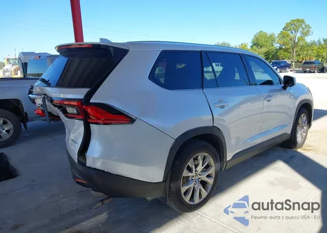 2024 Toyota Grand Highlander Hybrid Limited из США, поврежденный, VIN 5TDACAB53RS011370